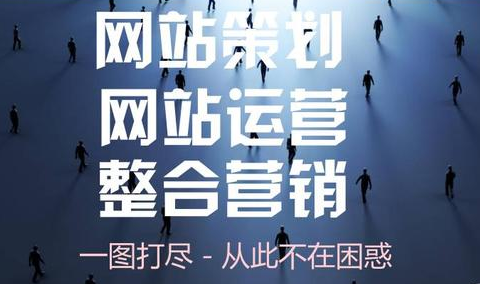 一圖看懂網站策劃、網站運營、網站整合營銷流程體系！